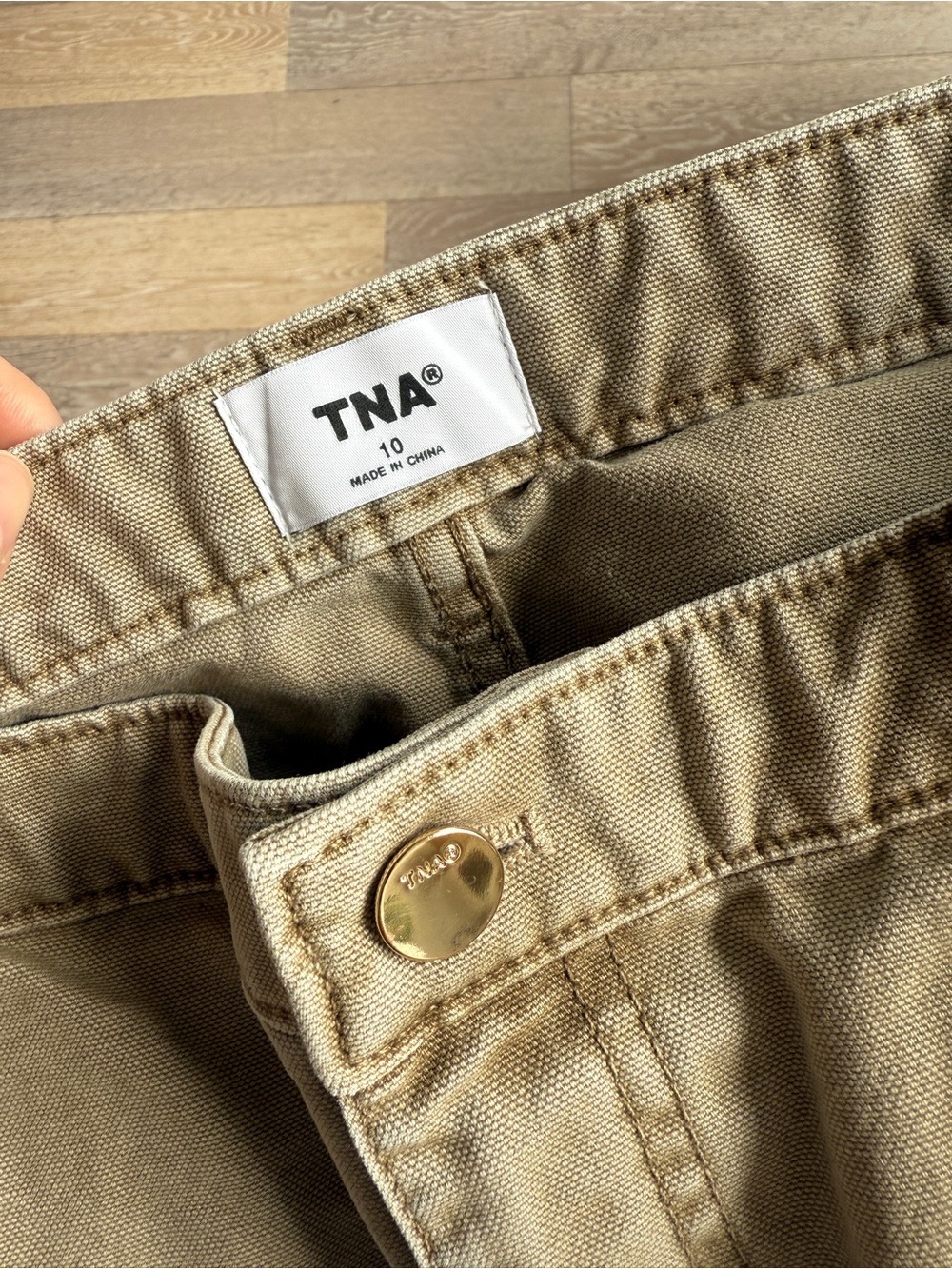 Aritzia TNA Solar Pant - Picture 4 of 5